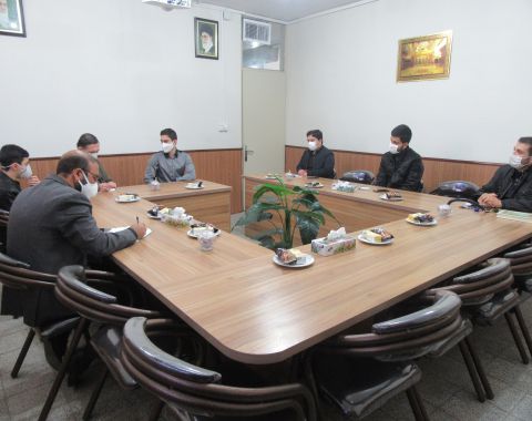 اولین جلسه مشترک روسای هیئت دانش آموزی اخلاص مدارس پسرانه امام حسین (علیه السلام)