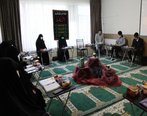 برگزاری پنجمین جلسه هم اندیشی معاونین پرورشی مقطع متوسطه مدارس امام حسین (ع)